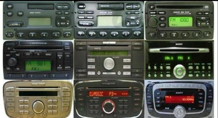 Ford Radio Code Service Snel & Betrouwbaar ✅, Auto diversen, Autoradio's, Nieuw, Ophalen of Verzenden