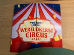 Wie heeft 1 kaartje over van wereldcircus (vriendenloterij), Drie personen of meer, Kortingsbon