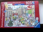 Ravensburger Puzzel - Cities of the World - London - 925 st., Ophalen of Verzenden, 500 t/m 1500 stukjes, Zo goed als nieuw, Legpuzzel