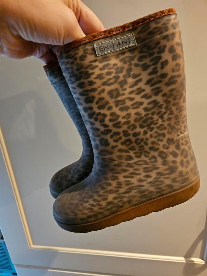 ENFANT Thermoboots panterprint- Maat 26, Kinderen en Baby's, Babykleding | Schoentjes en Sokjes, Gebruikt, Jongetje of Meisje