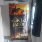 Grote Grije Jager Poster, Boeken, Ophalen, Zo goed als nieuw, Fictie