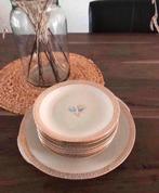 💝 Vintage BAVARIA gebakstel taartschaal gebakbordjes, Antiek en Kunst, Antiek | Servies compleet, Ophalen of Verzenden