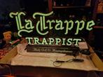 La Trappe lichtreclame, Verzamelen, Ophalen of Verzenden, Zo goed als nieuw, Overige typen, La Trappe
