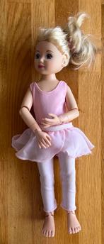 Jolina ballerina pop van Zapf inclusief balletpakje, Kinderen en Baby's, Speelgoed | Poppen, Ophalen of Verzenden, Zo goed als nieuw