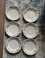 Antieke bordjes 6 stuks J. Kronester Bavaria 47, Ophalen of Verzenden