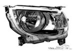 suzuki ignis koplamp rechts 3512062R00 lamp 17+