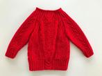 warme wollen trui voor meisje maat 74 NIEUW, Kinderen en Baby's, Babykleding | Maat 74, Zelfgemaakt, Nieuw, Meisje, Ophalen of Verzenden