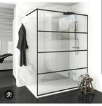 Balmani framed plus walk-in shower 160x210 clear glass, Ophalen, Nieuw