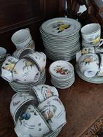 Prachtig Janneke Brinkman theeservies – Compleet & Sfeervol!, Ophalen, Zo goed als nieuw, Overige stijlen, Aardewerk