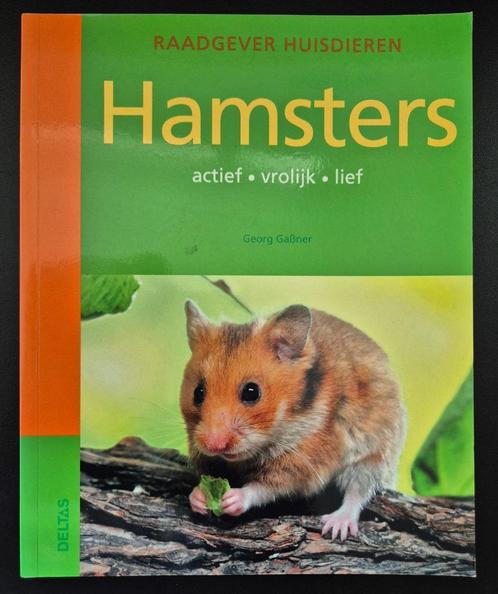 Hamsters - Raadgever huisdieren - Georg Gaßner, Boeken, Dieren en Huisdieren, Zo goed als nieuw, Konijnen of Knaagdieren, Ophalen of Verzenden