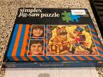 Leuke houten puzzel simplex, Ophalen of Verzenden