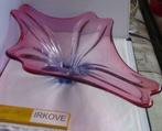MURANO KRISTAL SCHAAL IN ROZE EN BLAUW * Mooi! *, Antiek en Kunst, Kunst | Designobjecten, Verzenden