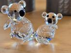 Swarovski 2 Koala beertjes artnr 7673, Verzamelen, Swarovski, Ophalen of Verzenden, Zo goed als nieuw, Figuurtje