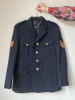 Donkerblauw uniform jasje, M. Brandweer military uniform, Verzamelen, Militaria | Algemeen, Overige soorten, Overige gebieden
