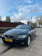 BMW 3-Serie 3.0 I 330 Cabrio AUT 2011 Zwart, Auto's, Automaat, Achterwielaandrijving, Zwart, Cabriolet