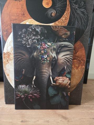 Schilderij op canvas - 40 x 60 cm beschikbaar voor biedingen