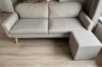 3 zits bank beige, Ophalen, Zo goed als nieuw
