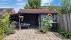 Tuinhuisje met overkapping, Tuin en Terras, Tuinhuizen, Ophalen, Tuinhuis, 2 ramen, 500 cm of meer