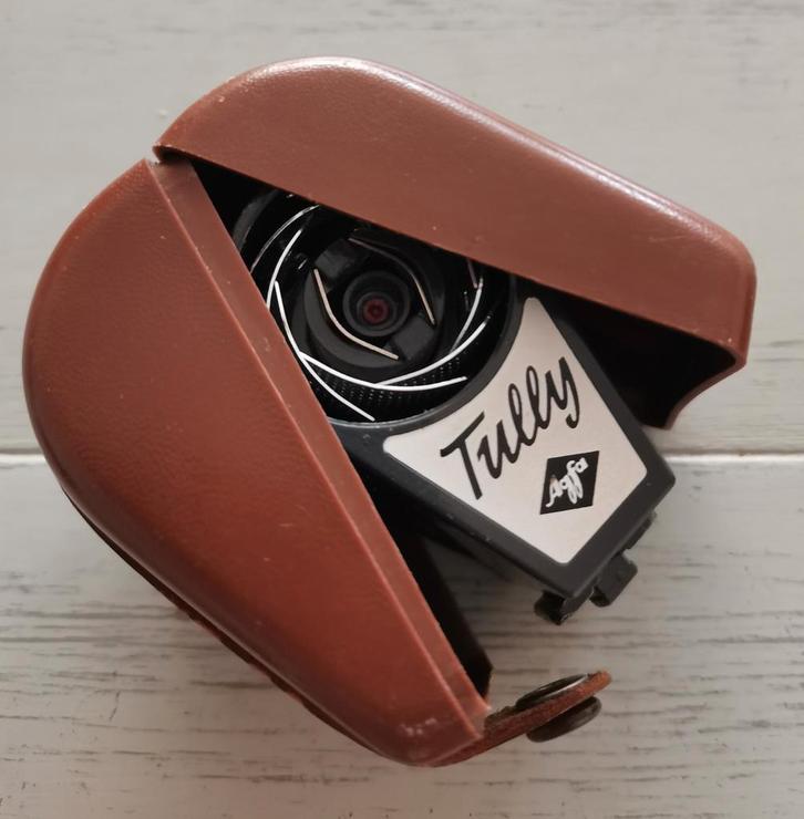 Agfa Tully Flitser Jaren 60 - Originele Hoes, Audio, Tv en Foto, Fotografie | Flitsers, Gebruikt, Ophalen of Verzenden