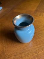 Vintage Dumler Breiden Hohr Vaas - Blauw, Huis en Inrichting, Gebruikt, Blauw, Aardewerk of Porselein, Ophalen of Verzenden