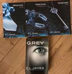 Vijftig tinten E.L. James - Grey de complete serie 4 boeken, Boeken, Ophalen of Verzenden, Zo goed als nieuw