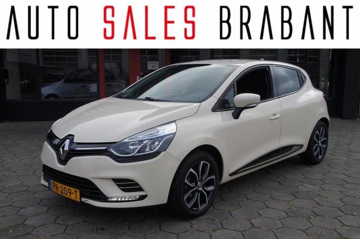 Renault Clio 0.9 TCe Zen, Auto's, Renault, Bedrijf, Te koop, Clio, ABS, Airbags, Airconditioning, Alarm, Bluetooth, Boordcomputer