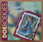 Doeboekjes - Poppetkaarten met Ponsmotiefjes, Ophalen of Verzenden, Zo goed als nieuw, Overige thema's, Pons of Mal