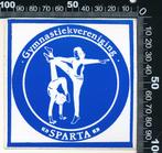 Sticker: Gymnastiekvereniging Sparta, Sport, Ophalen of Verzenden