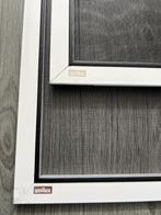 Unilux Horren Zwart p.p.p Gaas Ral 9010, Doe-het-zelf en Verbouw, Deuren en Horren, Ophalen of Verzenden, Gebruikt, Overige typen