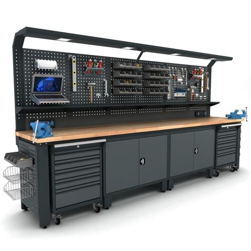 BULLRAM industriële gereedschapswagen / kasten / werkbank, Auto diversen, Autogereedschap, Nieuw, Ophalen of Verzenden