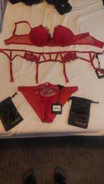 Honey Birdette Set 70F/S - Nieuw met Label!, Honey birdette, Verzenden, Rood, Setje
