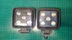 2x Led werklamp 10-100V 1200lumen, Ophalen of Verzenden, Gebruikt, Overige automerken