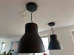 IKEA Hektar hanglamp - Donkergrijs, Ø48cm, Ophalen, Zo goed als nieuw, Metaal, Minder dan 50 cm