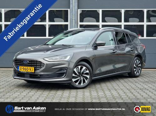 Ford Focus Wagon 1.0 EcoBoost Hybrid Titanium Sync4 Winterpa, Auto's, Ford, Bedrijf, Te koop, Focus, ABS, Airbags, Airconditioning