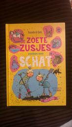 Hanneke de Zoete - De Zoete Zusjes zoeken een schat, Boeken, Fictie algemeen, Ophalen of Verzenden, Zo goed als nieuw, Hanneke de Zoete