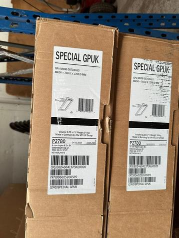 VELUX UITZETTUIMELVENSTER GPU MK08 0070 63 GRADEN VEREN beschikbaar voor biedingen