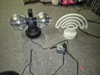 Disco Lampen Set, Ophalen, Gebruikt, Retro