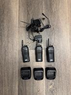 3 x Kenwood TK3401 Portofoons, Telecommunicatie, Portofoons en Walkie-talkies, Gebruikt, Ophalen of Verzenden, Portofoon of Walkie-talkie