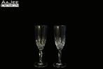 2 Oneida - Lucia - Champagneflutes van kristal - 2000 / 2004, Ophalen of Verzenden