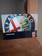Alfa Romeo instructieboek Alfa 147, Ophalen of Verzenden