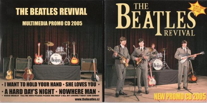 (BEATLES) THE BEATLES REVIVAL - PROMO CD 2005 (PROMOTIE CD), Cd's en Dvd's, Cd's | Rock, Zo goed als nieuw, Poprock, Ophalen of Verzenden