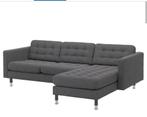 LANDSKRONA 3-zitsbank met chaise longue, Ophalen, Gebruikt, Stof, Modern