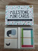 Milestone mini cards mijlpaalkaarten nieuw, Kinderen en Baby's, Kraamcadeaus en Geboorteborden, Ophalen of Verzenden, Nieuw, Kraamcadeau