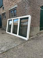 Zeer mooi kozijn dubbel glas kunstof, Kunststof, Raamkozijn, Ophalen of Verzenden, Zo goed als nieuw