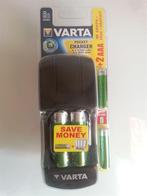 VARTA POCKET Batterijoplader + Batterijen *NEW*, Nieuw, Ophalen of Verzenden