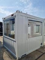 Kantoorunit Portiers loge 3x2,5 meter met 4 ramen Dubbelglas, Ophalen