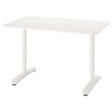 Ikea bureau 'BEKANT' 60 x 140 cm - afbeelding 2
