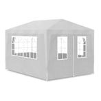 Feesttent Paviljoen Partytent Wit 3 x 4 m GRATIS VERZENDING!, Verzenden, Partytent, Minder dan 4 meter, Nieuw