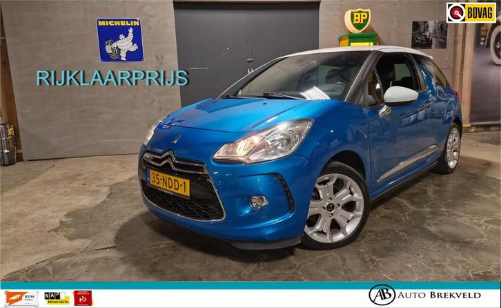 Citroen DS3 1.6 THP Sport Chic 156PK | Rijklaar | Cruise | C, Auto's, Citroën, Bedrijf, Te koop, DS3, ABS, Airbags, Airconditioning