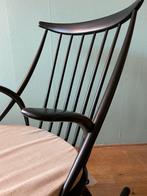 Kraam stoel, Zwarte Schommelstoel - Deens Design. Wikkelsø, Huis en Inrichting, Ophalen, Gebruikt, Zwart, Nvt